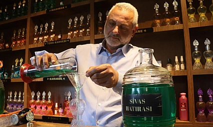 Bu kolonya Sivas kokuyor