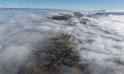 Bulutların görsel şöleni