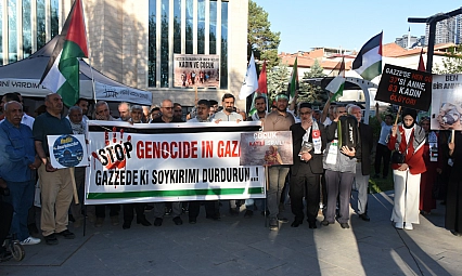 Bütün dünya bu vahşeti izliyor