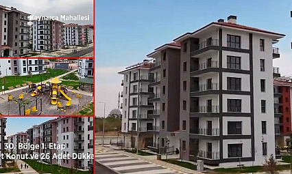 Büyük Projede Geri Sayım: Malatya'da 423 Konut ve 26 Dükkan Sahiplerini Bulacak…