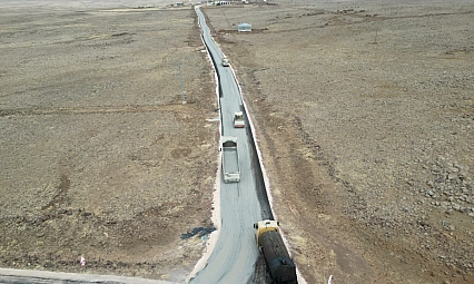 Büyükşehir Belediyesi 4 kilometrelik yolu yeniledi