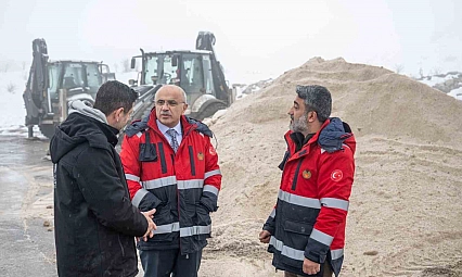 Başkan Sami Er'den net talimat: 'Ana arterden sokağa kadar hiçbir yer kapalı kalmayacak'