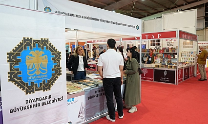 Büyükşehir Belediyesi, Kitap Fuarında kenti tanıtıyor