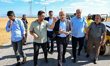 Malatya'da ulaşım devrimi! 25 mezrayı bağlayan o yollar yenilendi