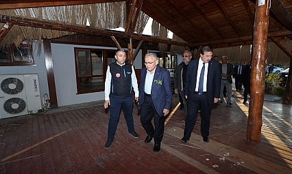 Büyükşehirden Sultan Sazlığı'nda turizm ve altyapı yatırımları: Başkan Büyükkılıç sahada