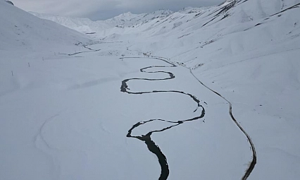 Buz tutan menderesler çözüldü