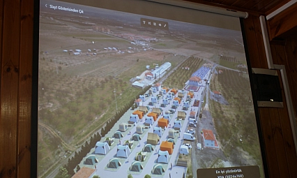 Çadırda kalma dönemi bitiyor: İşçiler için yeni yaşam alanı!