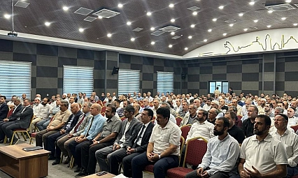 Cami görevlileri toplantısı düzenlendi