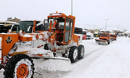 Çelikhan- Malatya Karayolu ulaşıma kapatıldı