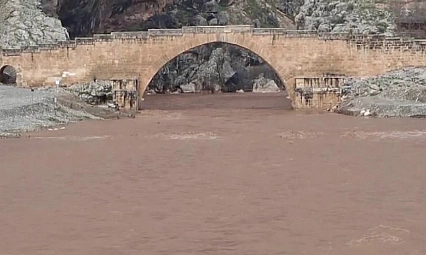 Cendere Çayı yükseldi