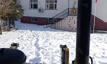 Çermik'te okullar eğitime hazırlandı