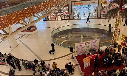 Ceylan Karavil Park AVM'de imza günü