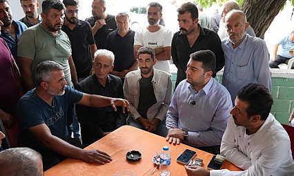 CHP İl Başkanı Satılmış'tan nakliyecilere destek!
