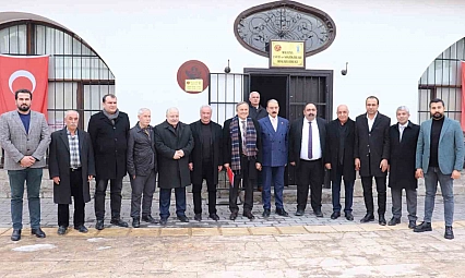 CHP'li Torun'dan MESOB'a ziyaret