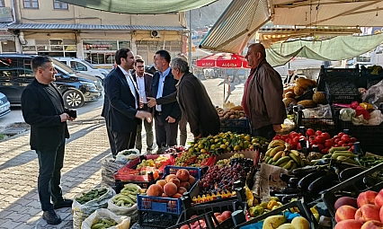 CHP'li vekiller vatandaşla buluştu
