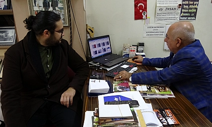 Çocukluk hayali olan fotoğrafçılığı 55 yıldır sürdürüyor