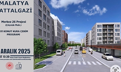 Çöşnük Mahallesi Kura Çekimini Canlı izlemek İçin Tıklayın…