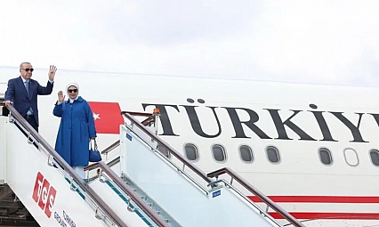 Cumhurbaşkanı Erdoğan ABD'ye gitti