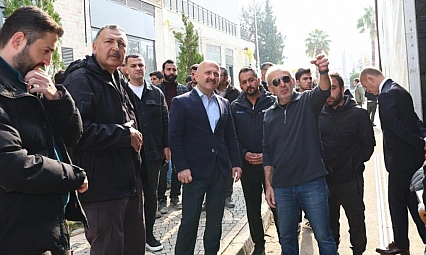 Cumhurbaşkanı hazırlıkları devam ediyor