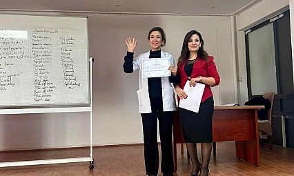 Dağkapı Devlet Hastanesinde işaret dili eğitimi