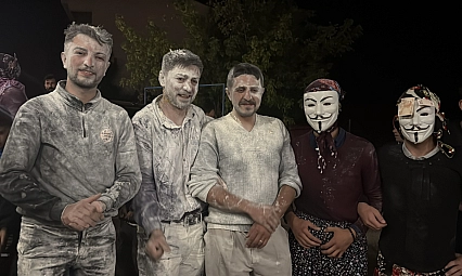 Damadın yakınlarına unlu şaka
