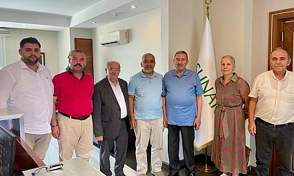 Başkan Bozkurt, Adana'da Darendelilerle buluştu