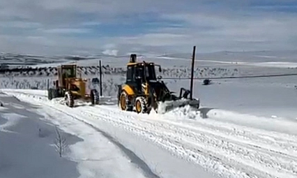 Darende de tüm ekipler sahada