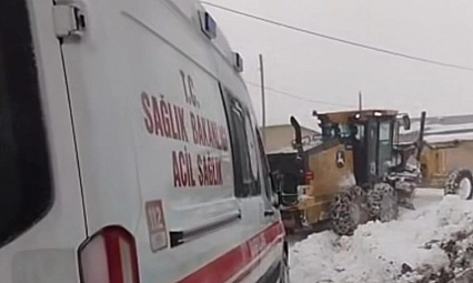 Karla mücadele çalışmaları sürüyor