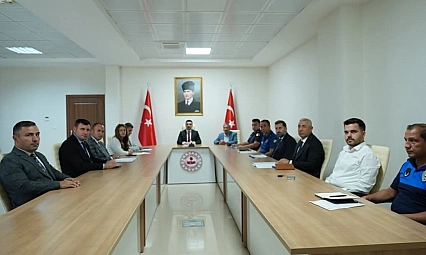 Malatya'da kritik toplantı
