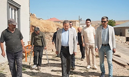 Darende'de çevre düzenlemesi sürüyor
