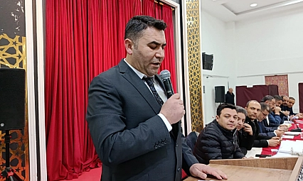 Darende Esnaf Odası'nda başkanlık Ormancı'ya geçti