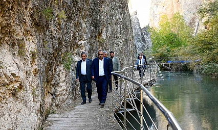 Darende'nin su sorununa kalıcı çözüm