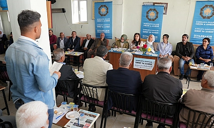 DBB Başkanı Bucak muhtarların sorunlarını dinledi