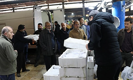 Denizi olmayan kentten Akdeniz ve Ege'ye palamut sevkiyatı