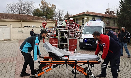 Deprem ve yangın tatbikatı gerçekleştirildi