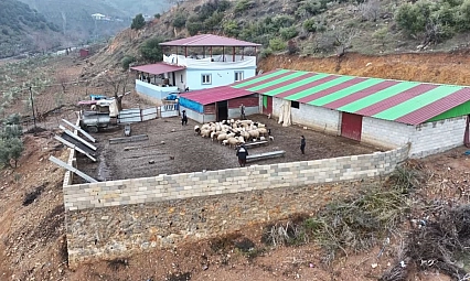 Depremzede besici devlet desteğiyle hayata tutundu