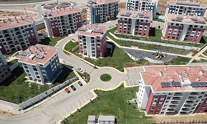 Depremzede Vatandaşlar 6 Şubat'ın Ardından Güvenli Yuvalarına Kavuştu