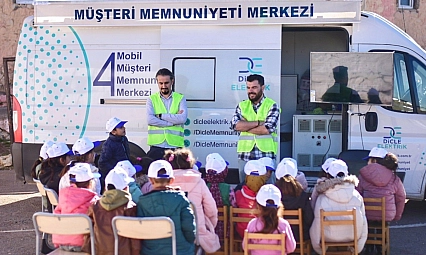 Dicle Elektrik'ten 5 bin kadın ve çocuğa enerji tasarrufu eğitimi