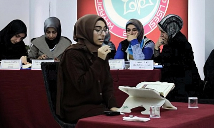 Dicleli lise öğrencisi Kur'an-ı Kerim'i Güzel Okuma Yarışmasında il 3'üncüsü oldu