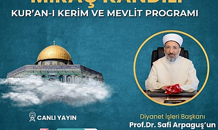Diyanet İşleri Başkanı Malatya'ya Geliyor