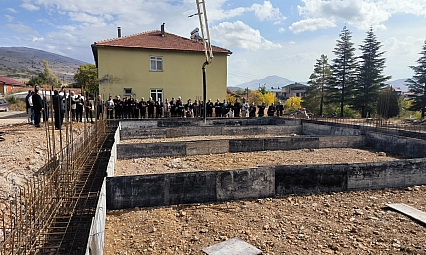 Doğanşehir'de temel atıldı!