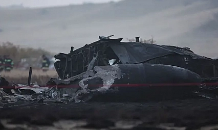 Düşen askeri uçağın enkazı Türkiye'ye getirildi! İnceleme başladı...