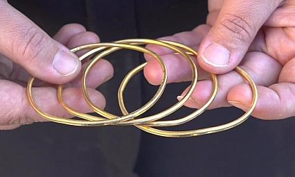 10 yıllık birikimini çöpte buldu