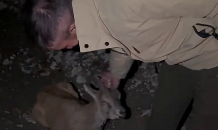 Duyarlı gençlerden örnek davranış