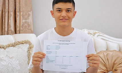 Düzenli çalıştı, 500 tam puan aldı