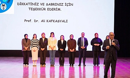 EBYÜ'de Ahıska Türkleri konferansı düzenlendi