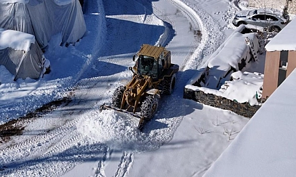 Ekipler 7/24 görev başında