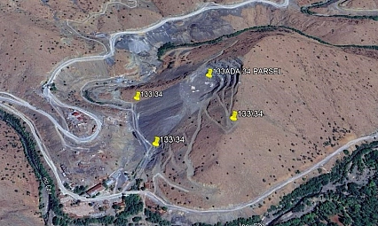 Elazığ'da kaçak kazı mı yapılıyor?