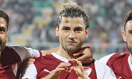 Elazığspor'da Fuat Bavuk zirvede