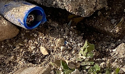 Elektrik kabloları kesilerek çalındı